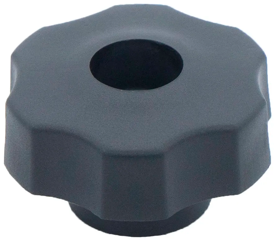 Барашек пластиковый проходной D 30 - фото