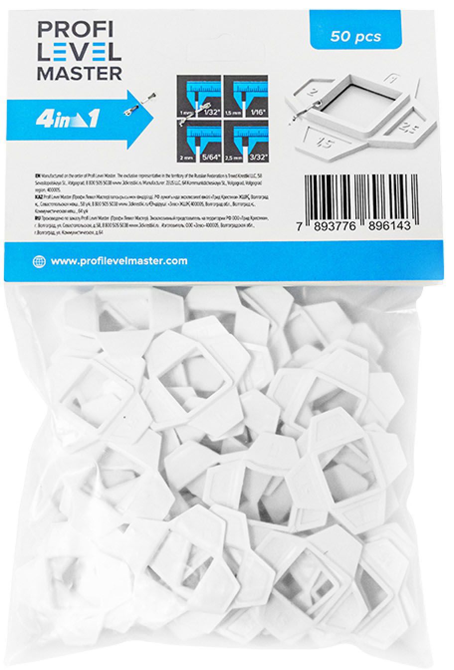 Крестик краб универсальный Multi Cross PLM, 50 шт  - фото