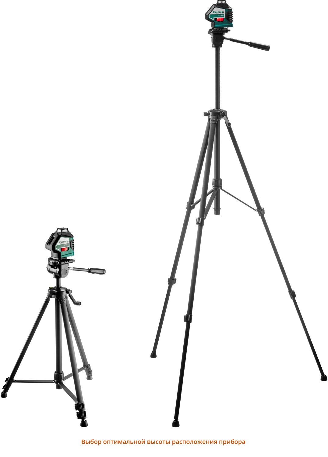 Нивелир лазерный LL360 #3 Kraftool 34645-3 - фото