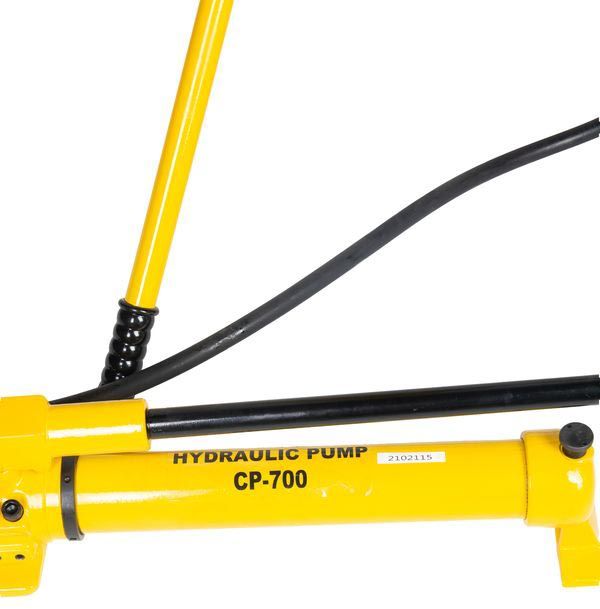 Трубогиб гидравлический 13 т 21,3-60 мм (с выносным насосом) HHW-2F TOR 1004650 - фото