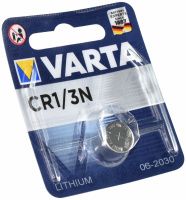 Батарейка CR 1/3N литиевая 3 В 170 мА·ч Varta Electronics