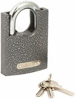 Замок навесной APECS PD-44-60-Blister, чугун - фото