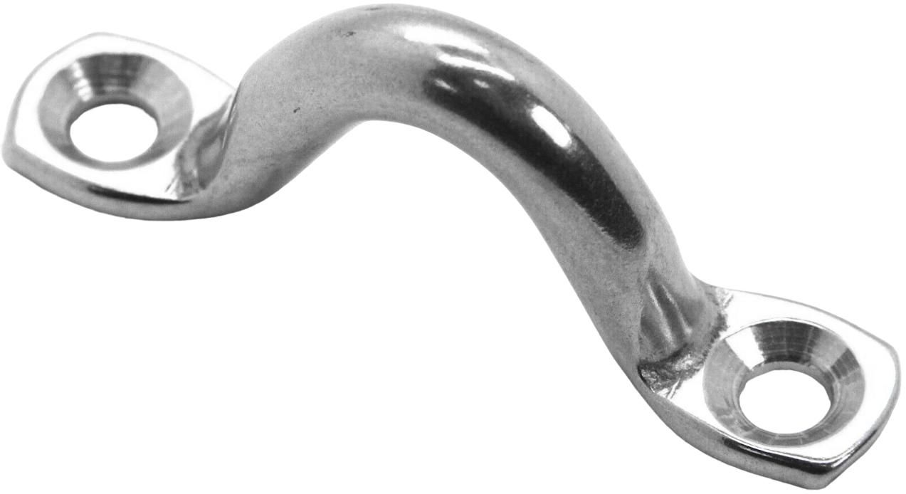 Скоба для строп GL0713, нержавеющая сталь А4 - фото