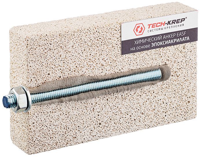 Химический анкер на основе эпокси-акрилата Tech-KREP EASF EPOXY, 410 мл - фото
