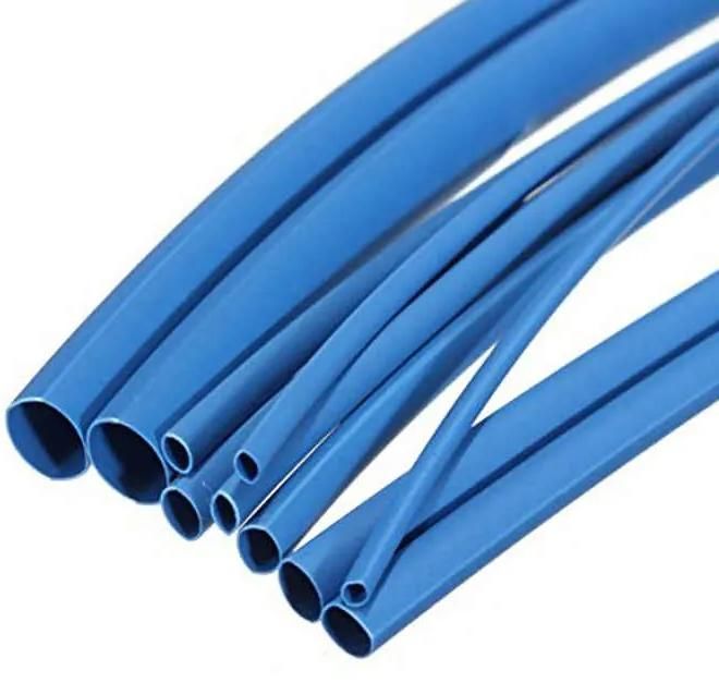 Термоусаживаемая трубка Raychman RBF 4,8/2,4 мм, синяя - фото