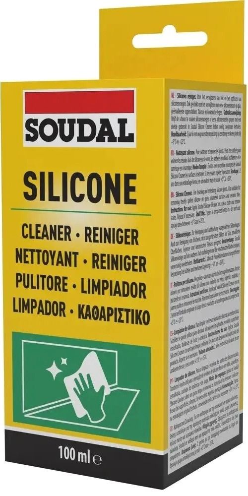Очиститель силикона 100 мл Soudal 104452 - фото