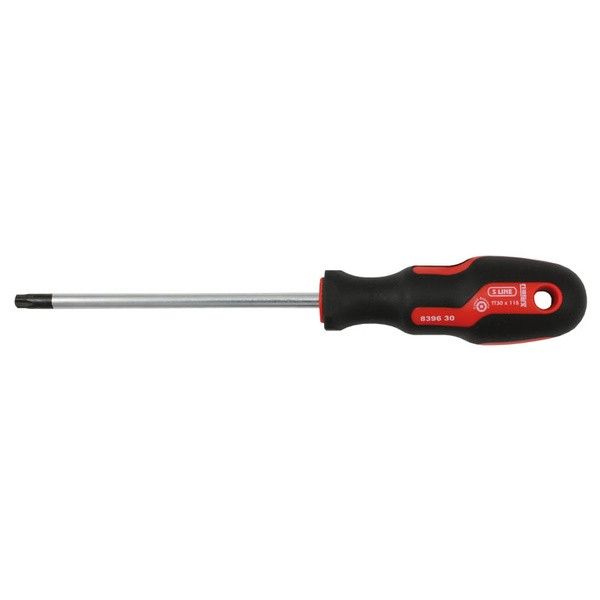 Отвертка с отверстием TORX-Pin Tamper T30x115 мм NAREX S Line Profi 839630 - фото