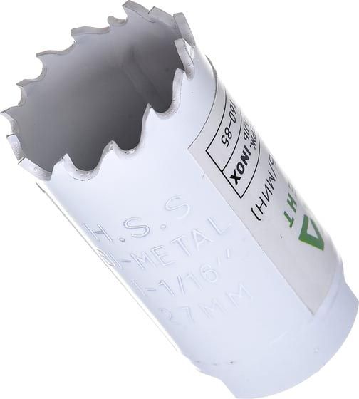 Изображение товара Коронка по металлу 105 мм HSS Bi-Metall Extreme Cobalt Росомаха