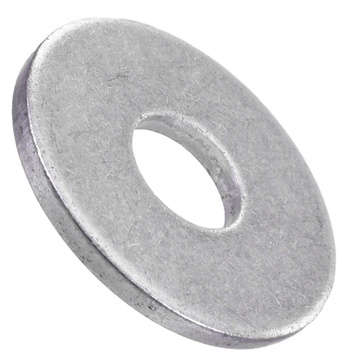 Шайба М5 (5,5 мм) DIN 440 form R с круглым отверстием, нержавеющая сталь А2 - фото