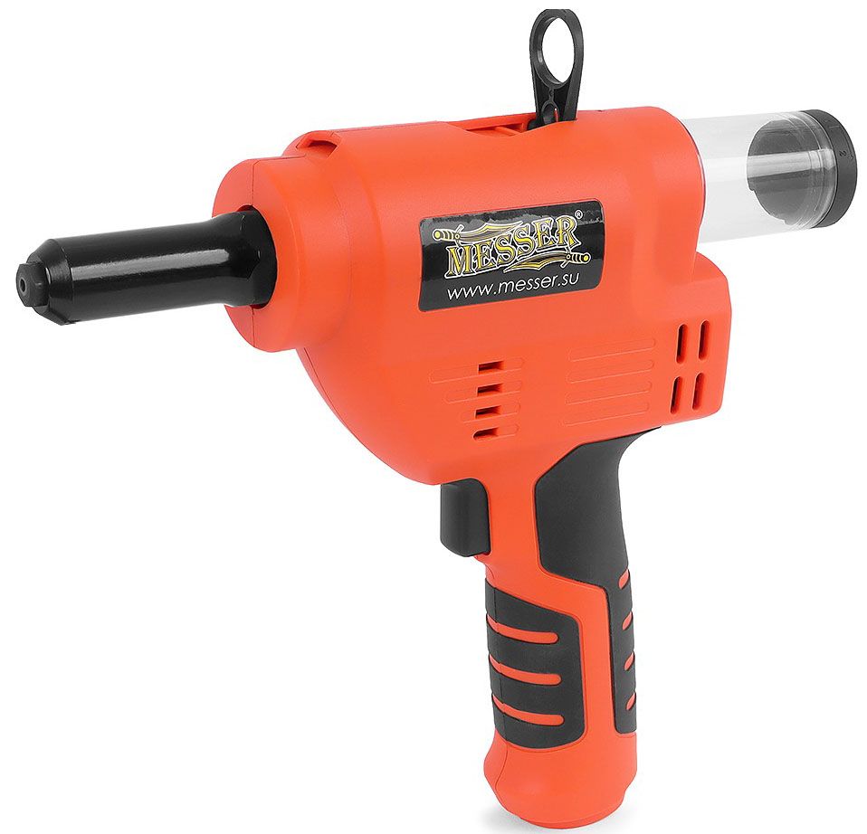 Заклепочник аккумуляторный вытяжной M6000, Messer 05-32-600 - фото