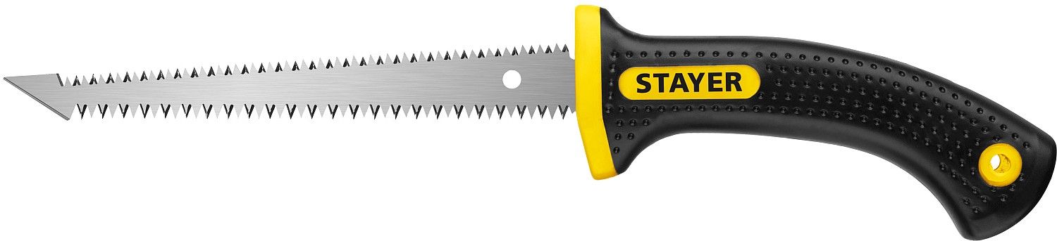 Мини-ножовка по гипсокартону 150 мм выкружная Professional Stayer 2-15170_z01 - фото