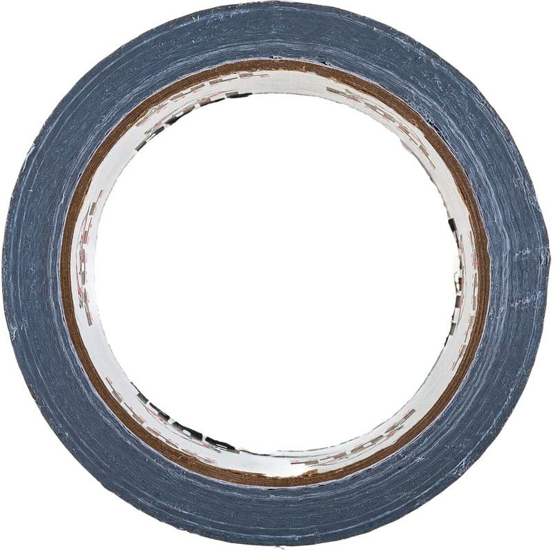 Лента клейкая армированная 48 мм Bull, серая - фото