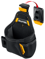 Сумка поясная с креплением FastClip KP- 5 Kraftbuilt Kraftool 38778