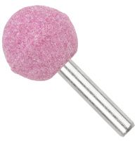 Изображение товара Шарошка абразивная сферическая 25х6 мм по металлу FIT 36954 Изображение товара Шарошка абразивная сферическая 25х6 мм по металлу FIT 36954