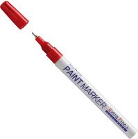 Маркер-краска 1 мм Extra Fine, MunHwa EFPM-03, красный