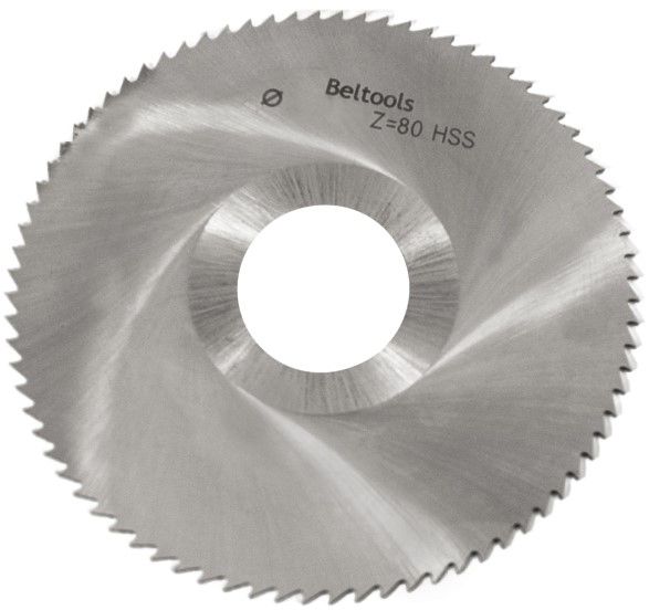 Фреза дисковая прорезная 63х2х16 мм, Z80, тип 1, со ступицей HSS РИ ri.174.2199 - фото