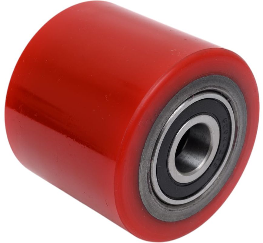 Колесо полиуретановое с подшипником для тележек TOR - фото