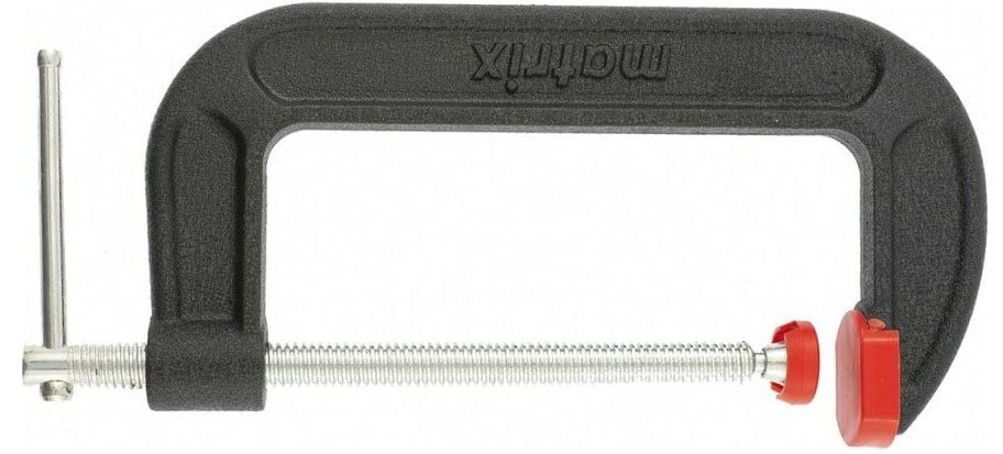 Струбцина G-образная 150х130х250 мм Matrix 20606М - фото