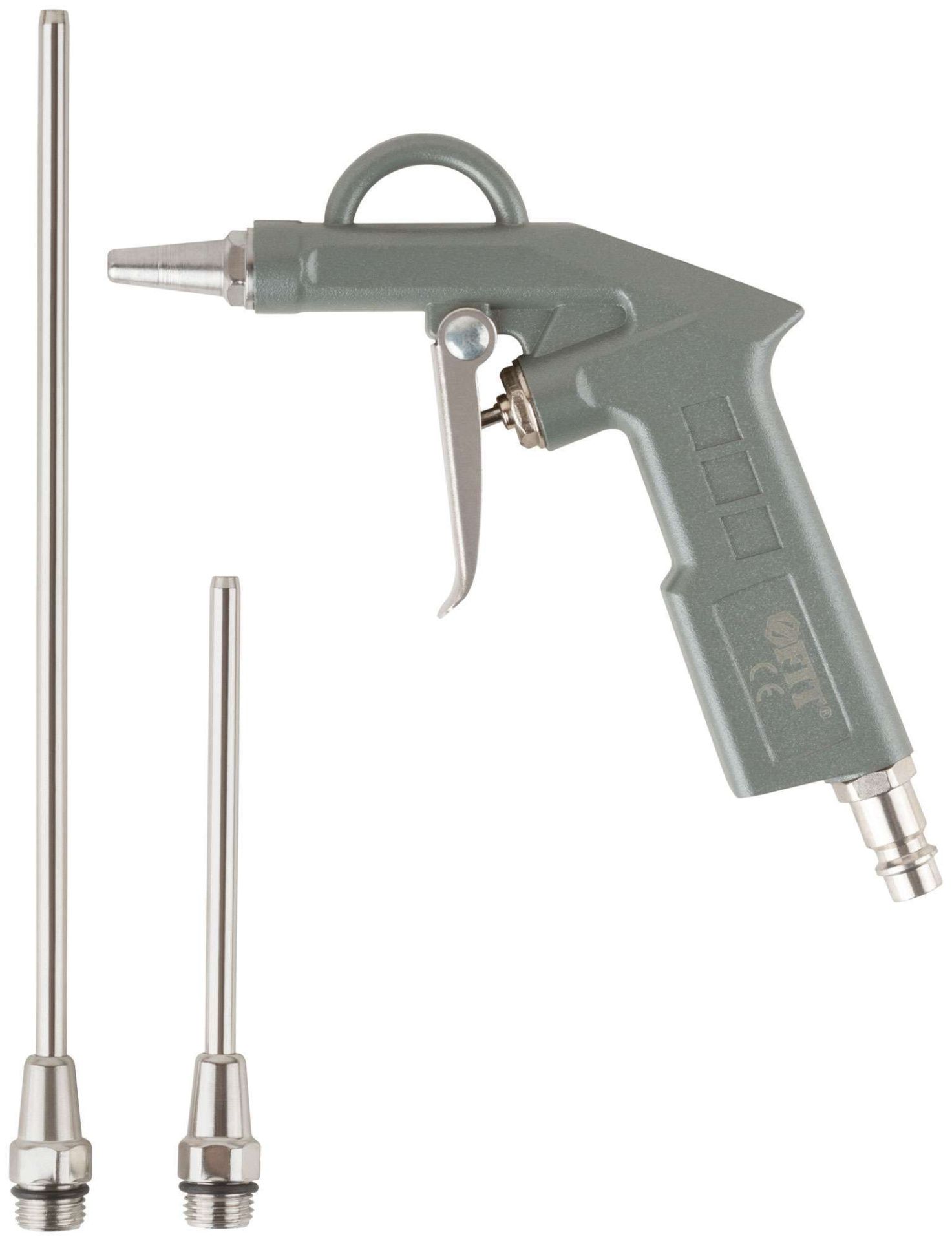 Изображение товара Пистолет продувочный с насадками FIT 81066 для очистки и сушки поверхности