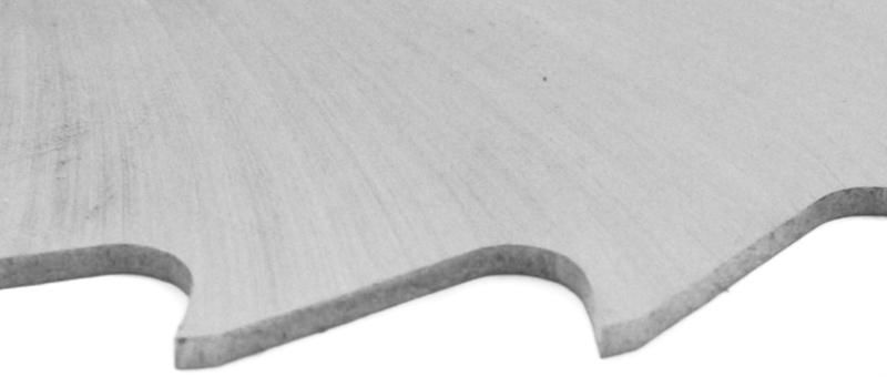 Фреза дисковая прорезная по металлу, со ступицей HSS РИ - фото