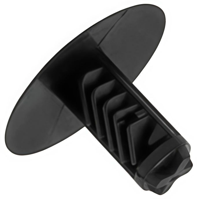 Клипса автомобильная крепежная нажимная AS-3017 - фото