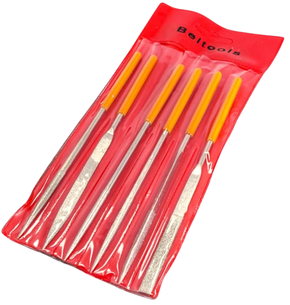 Набор надфилей алмазных 160 мм РИ ri.243.110, 6 шт  - фото