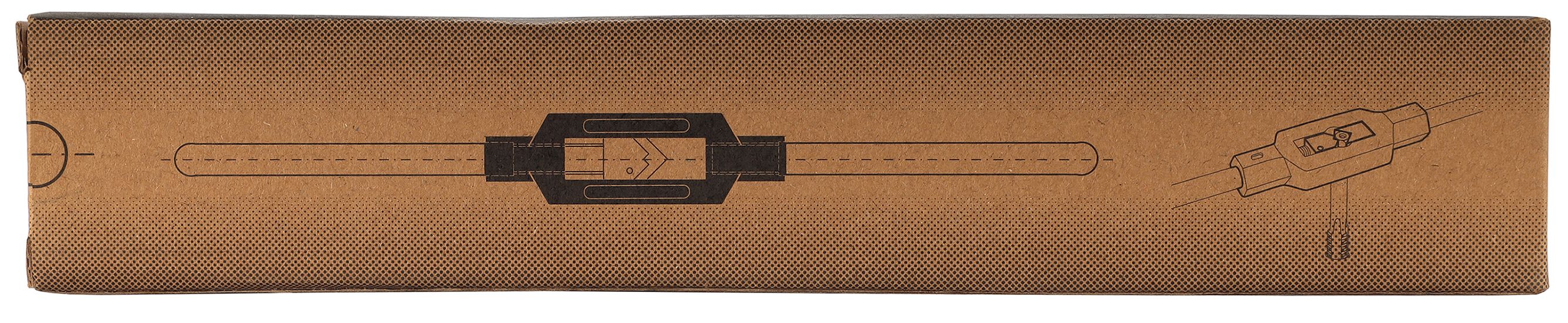 Вороток для метчиков с уровнем №2 M4-M15 (3,0-9,0 мм) 265 мм Inox DIN 1814 H-Tools 08802050 - фото