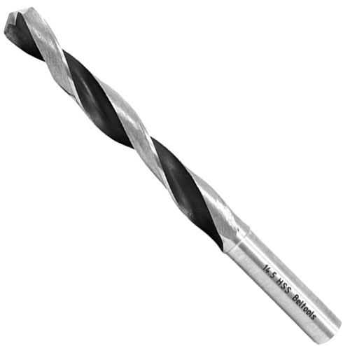 Сверло по металлу с цилиндрическим хвостовиком РИ, сталь HSS - фото