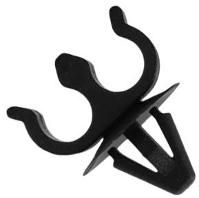 Клипса автомобильная для проводов и трубок AS-1380 - фото