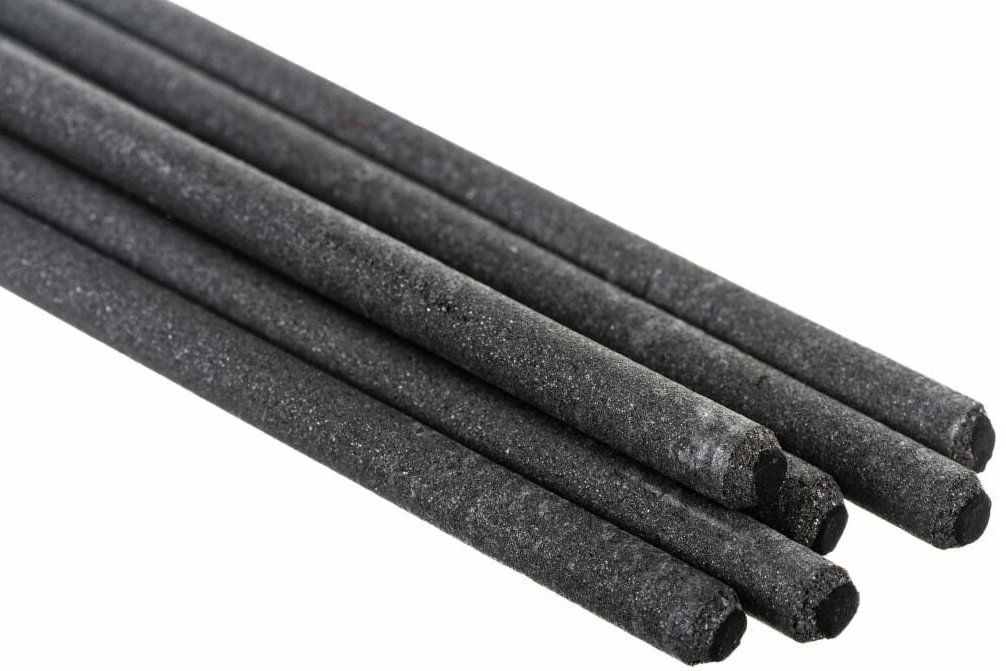 Электроды 3х350 мм по чугуну ЦЧ-4 Monolith Special, коробка 1 кг - фото