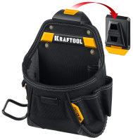 Сумка поясная с креплением FastClip KP- 6 Kraftbuilt Kraftool 38775