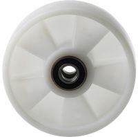 Колесо нейлоновое с подшипником для тележек гидравлических TOR