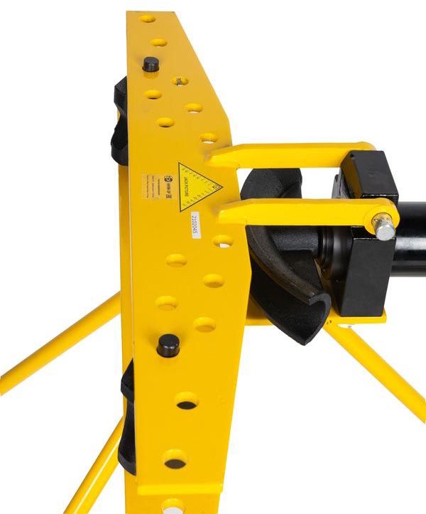 Трубогиб гидравлический 20 т 21,3-88,5 мм (с выносным насосом) HHW-3F TOR 1004651 - фото