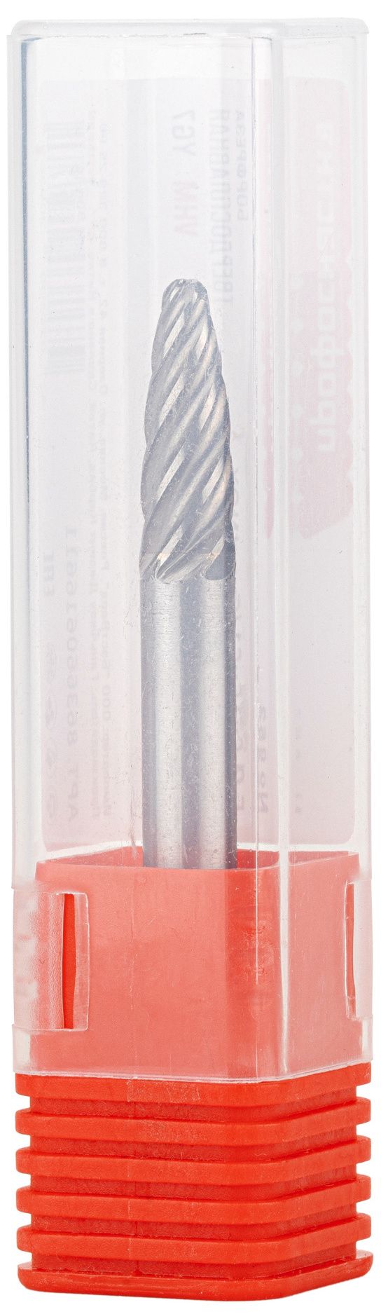 Борфреза твердосплавная INOX Профоснастка, форма F - фото