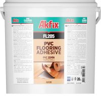Клей акриловый для напольных покрытий из ПВХ, 20 кг FL205 Akfix