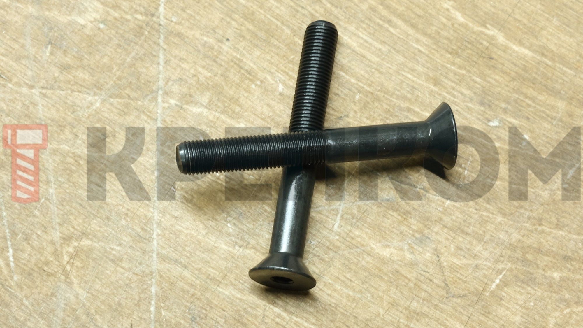 Винт дюймовый с потайной головкой и внутренним шестигранником DIN 7991 UNF (ISO 10642), класс прочности 10.9 (Grade 8) - фото