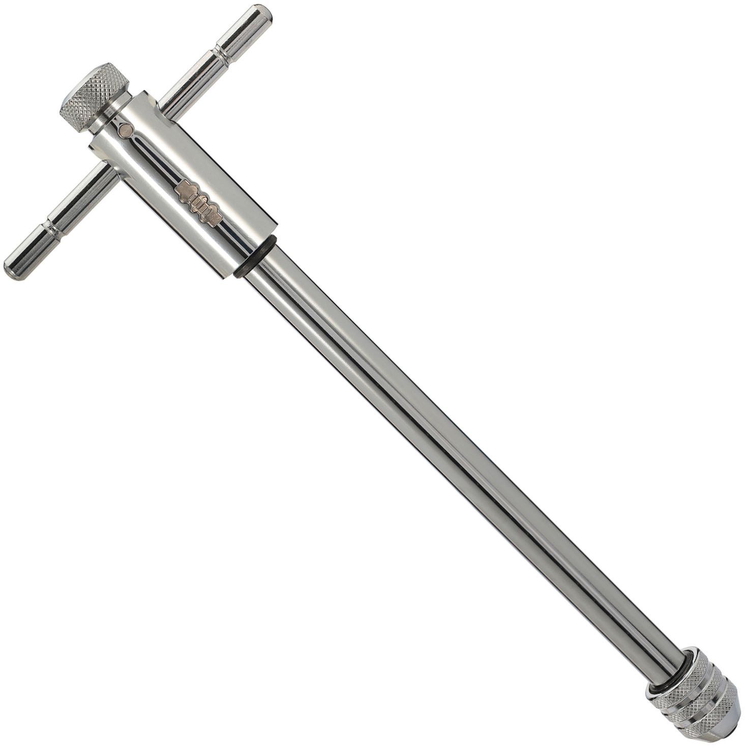 Вороток для метчиков с трещоткой и уровнем M5-M12 300 мм H-Tools 00614130 - фото