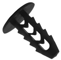 Клипса автомобильная крепежная нажимная AS-1291