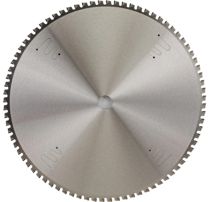 Диск для резки стали 355х25,4х2/2,4 мм, 80T Messer 10-50-356, ТСТ - фото