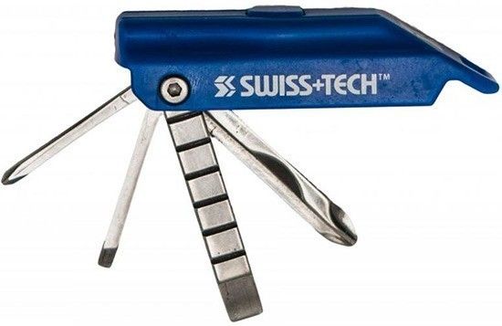 Мультитул-брелок Swiss+Tech Screwz-All 7-in-1 ST50035 - фото