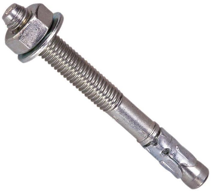 Анкер распорный клиновой М10х90/10 Elnar ESI1K, нержавеющая сталь А4 - фото