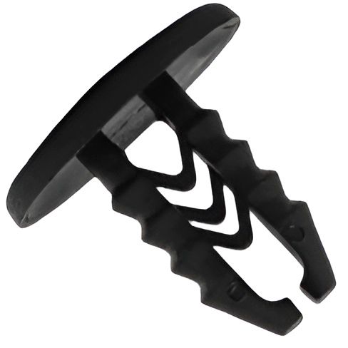 Клипса автомобильная крепежная нажимная AS-1284 - фото