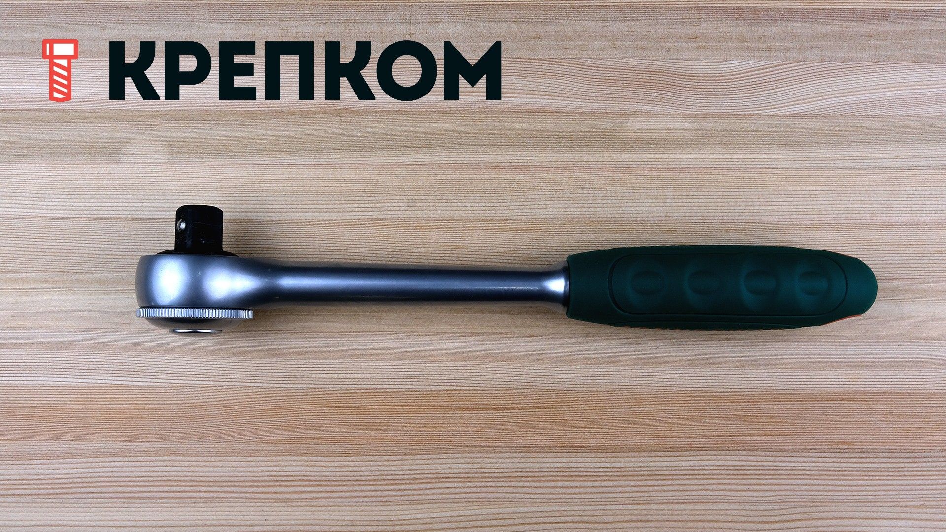 Трещоточная рукоятка 3/8"DR, 72 зубца, с композитной ручкой Jonnesway R3503 - фото