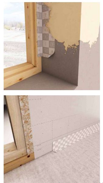 Лента для защиты пенного шва Cementa In Holz Technic - фото