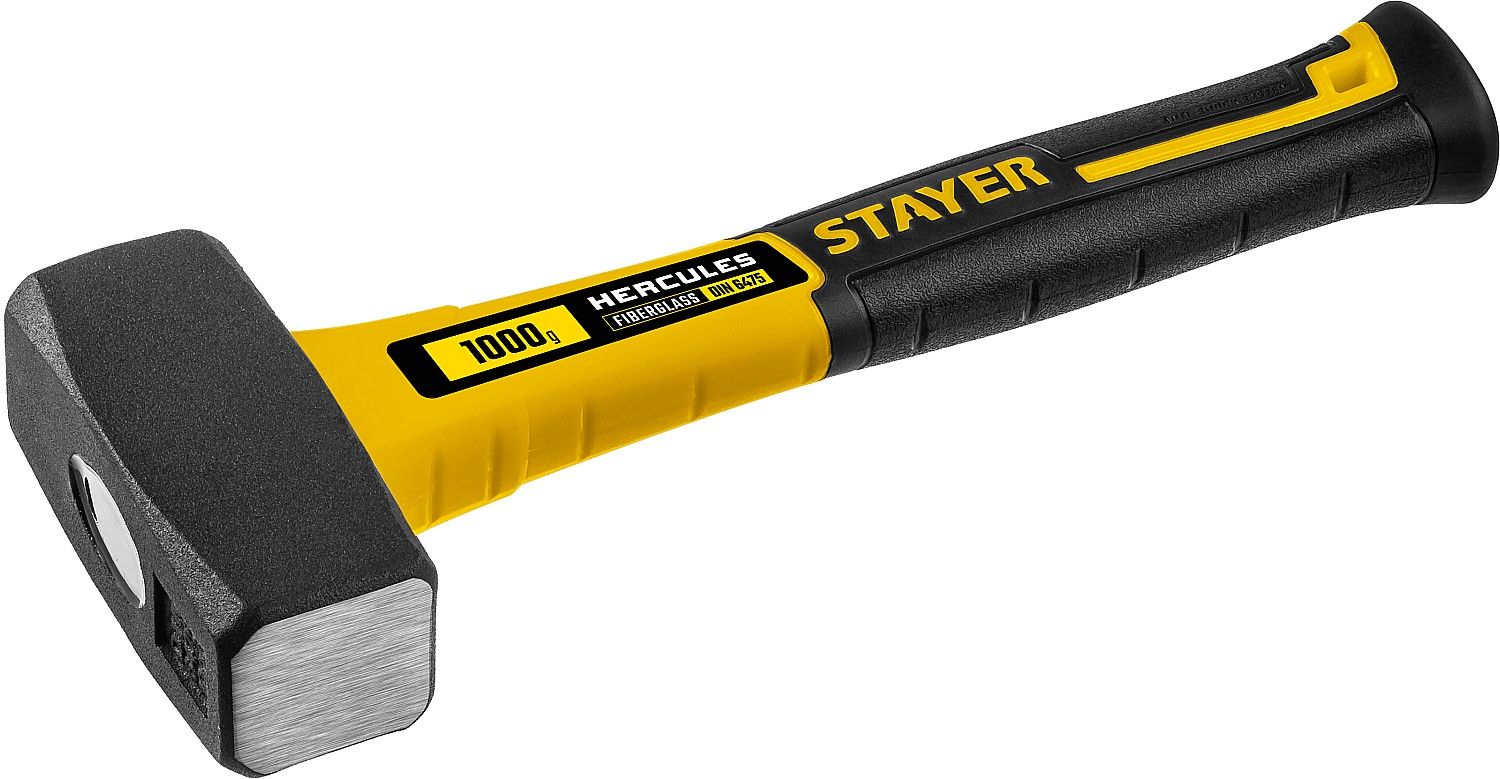 Кувалда с фиберглассовой рукоятью 1 кг Stayer Hercules 20052-10М - фото
