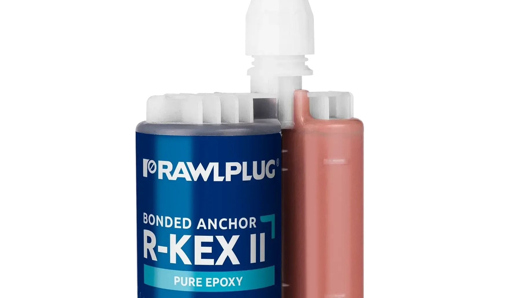 Химический анкер картридж 600 мл Rawlplug R-KEX-II-W 5100419, эпоксидная смола - фото