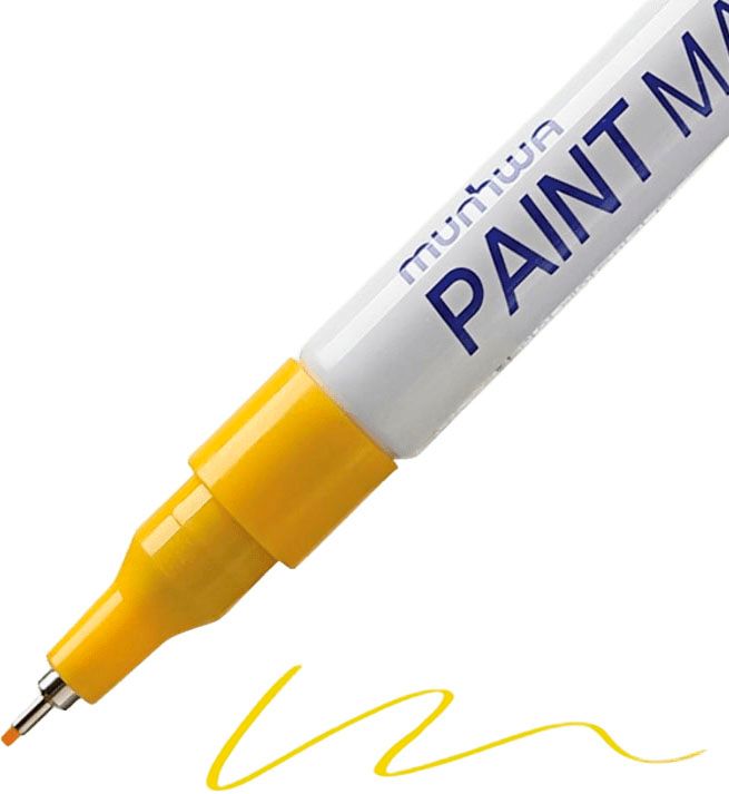 Маркер-краска 1 мм Extra Fine, MunHwa - фото