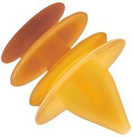 Клипса автомобильная крепежная фигурная AS-1459