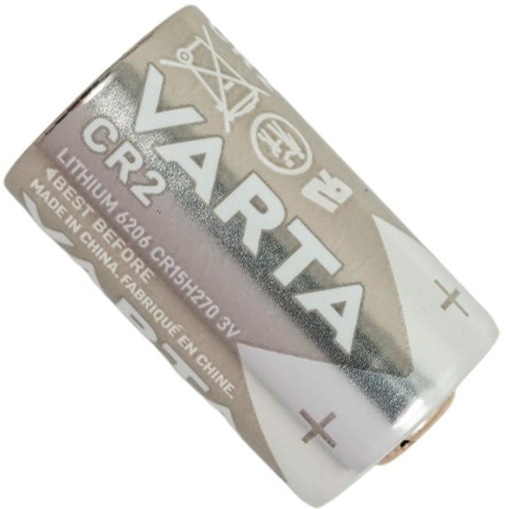 Батарейка CR2 литиевая бочонок 3 В Varta 6206301401М - фото