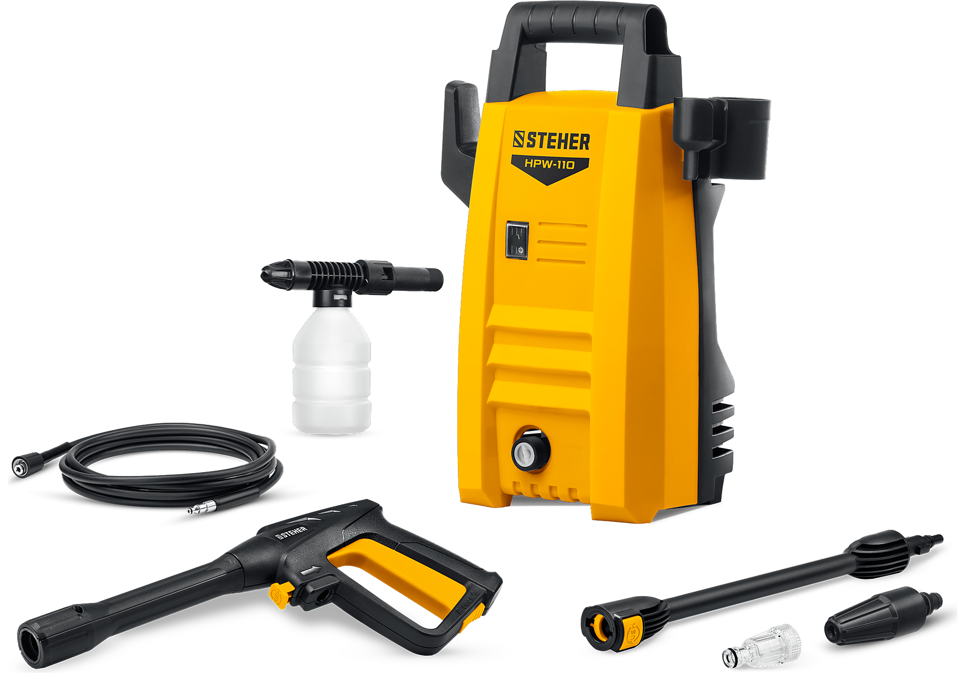 Трубка струйная для пистолета G-180 Steher 75406-180 - фото